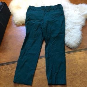 Plus size elastic waist pants